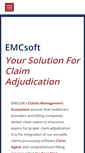 Mobile Screenshot of emcsoft.com