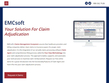 Tablet Screenshot of emcsoft.com